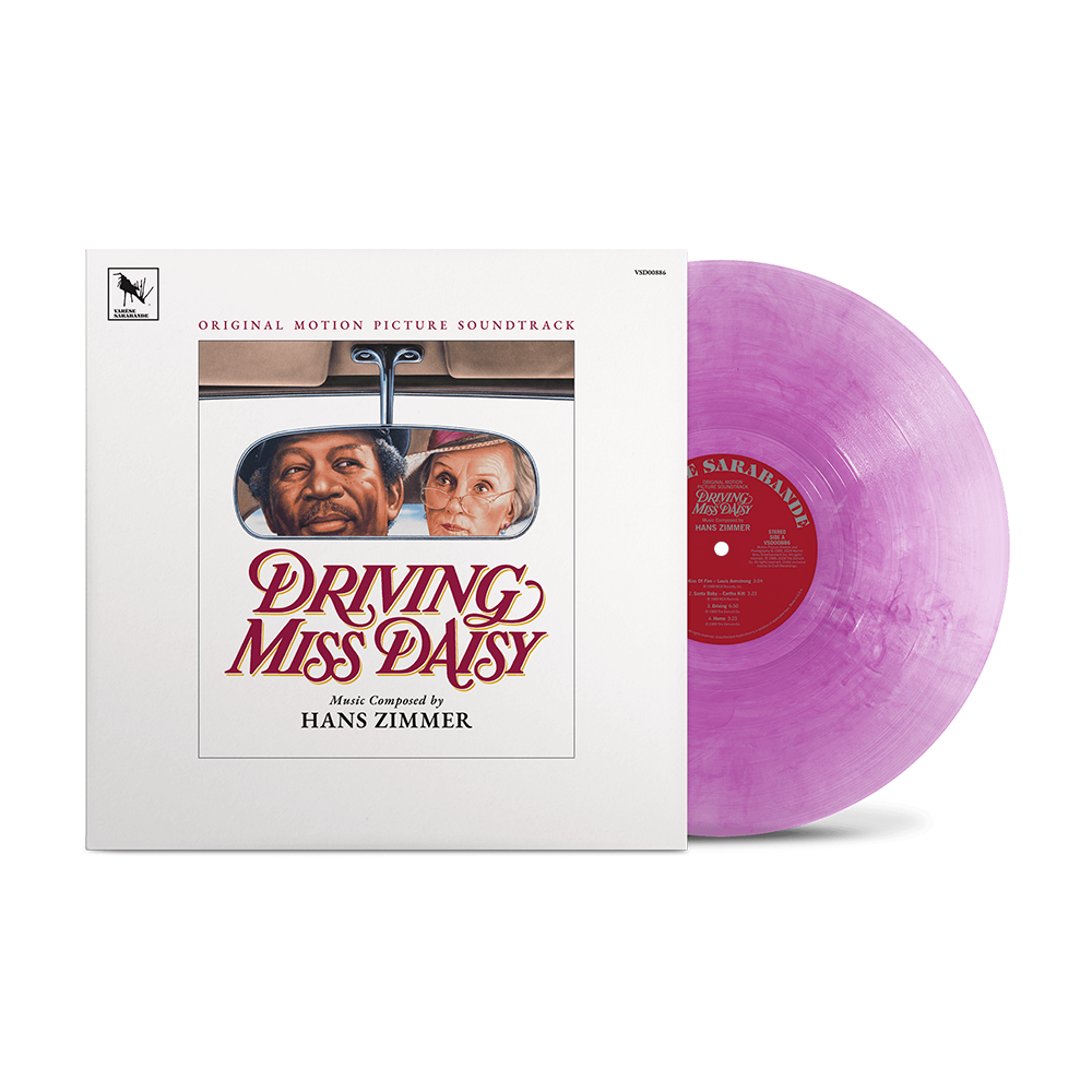 Driving Miss Daisy (OST): Limited Transparent Violet Vinyl LP { vinyl }