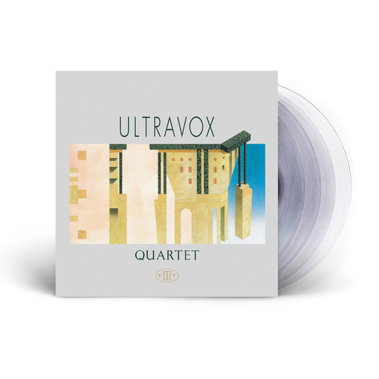 Quartet (Deluxe Edition): Clear Vinyl 4LP Box Set { vinyl }