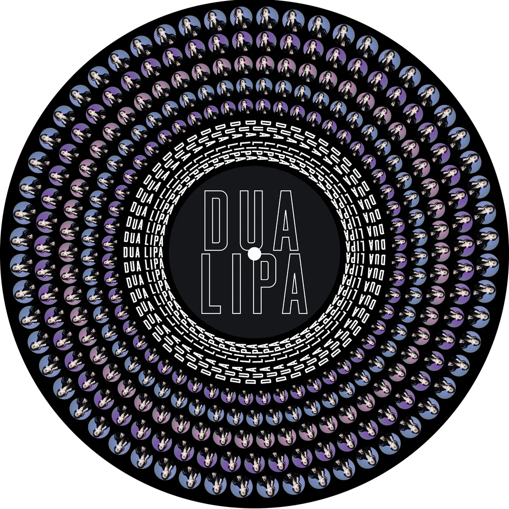 Dua Lipa: Limited Edition Zoetrope Vinyl LP { vinyl }