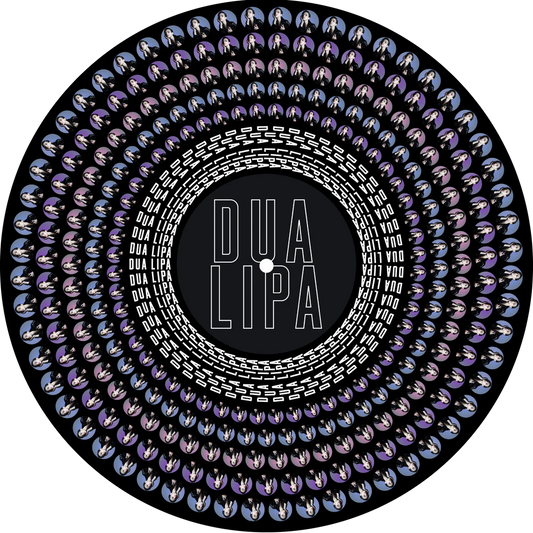 Dua Lipa: Limited Edition Zoetrope Vinyl LP { vinyl }