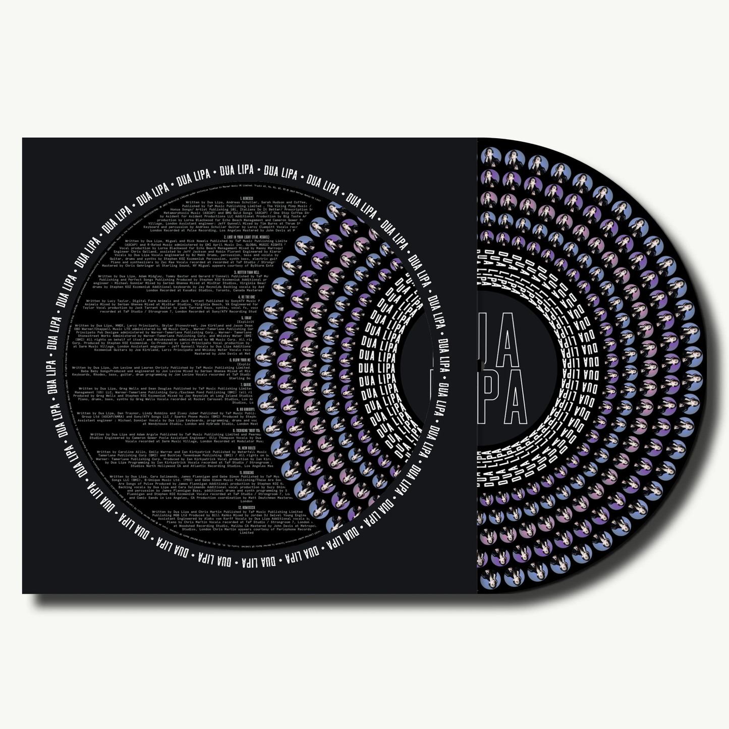 Dua Lipa: Limited Edition Zoetrope Vinyl LP { vinyl }