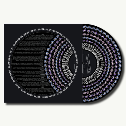 Dua Lipa: Limited Edition Zoetrope Vinyl LP { vinyl }