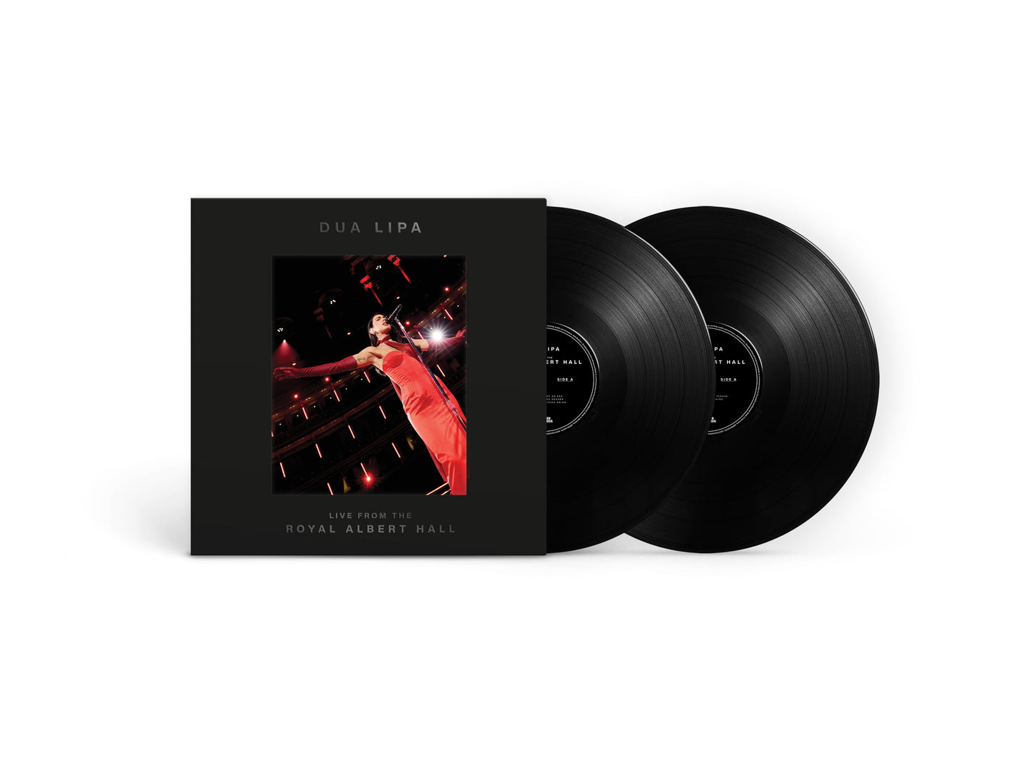 Dua Lipa (Live from The Royal Albert Hall): Vinyl 2LP { vinyl }