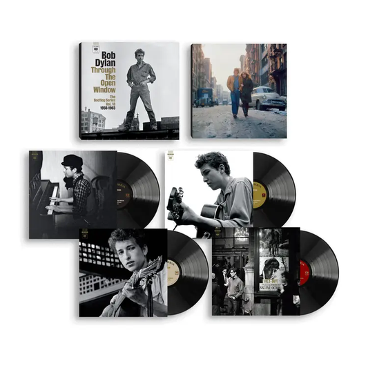 Through the Open Window - The Bootleg Series Vol. 18: Vinyl 4LP { vinyl }