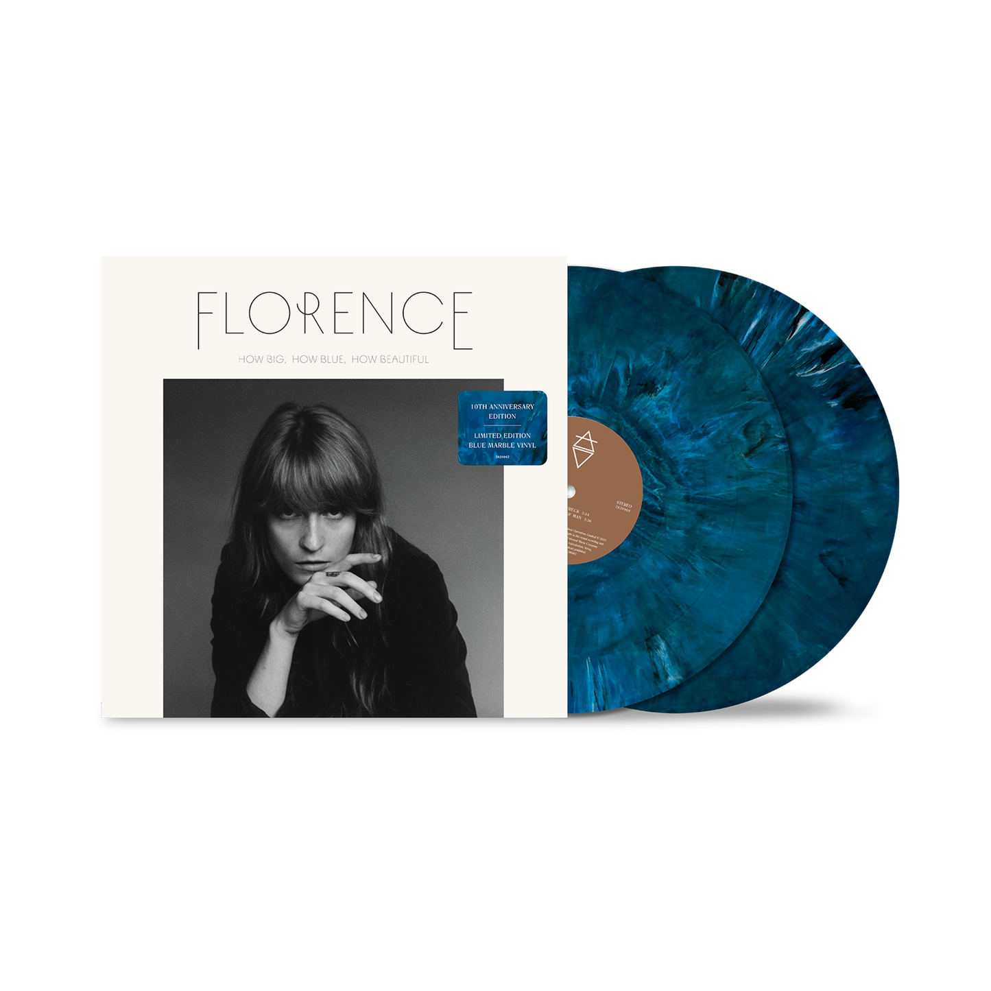 How Big, How Blue, How Beautiful 10th Anniversary Edition Vinyl 2LP { vinyl }