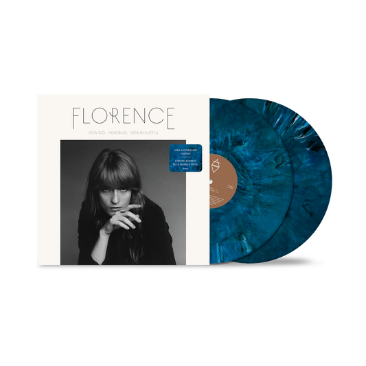 How Big, How Blue, How Beautiful 10th Anniversary Edition Vinyl 2LP { vinyl }
