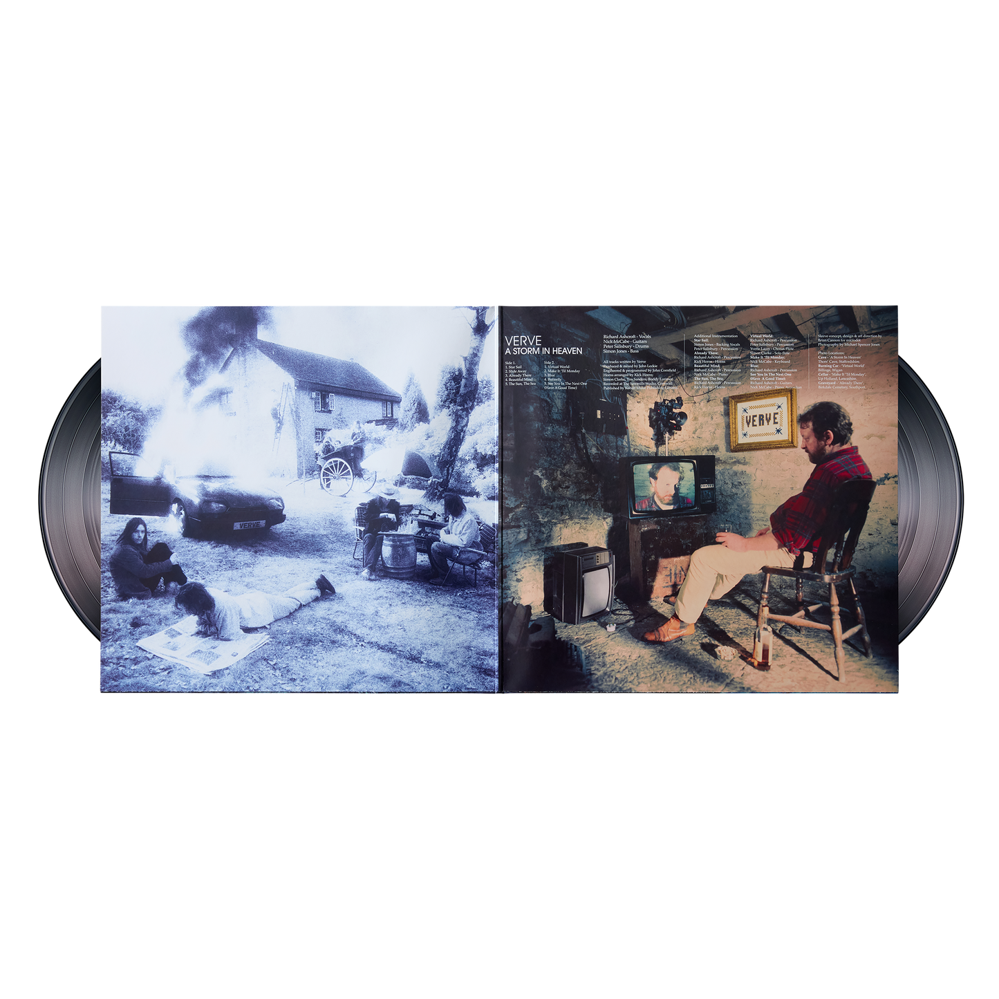 A Storm In Heaven: Vinyl LP { vinyl }