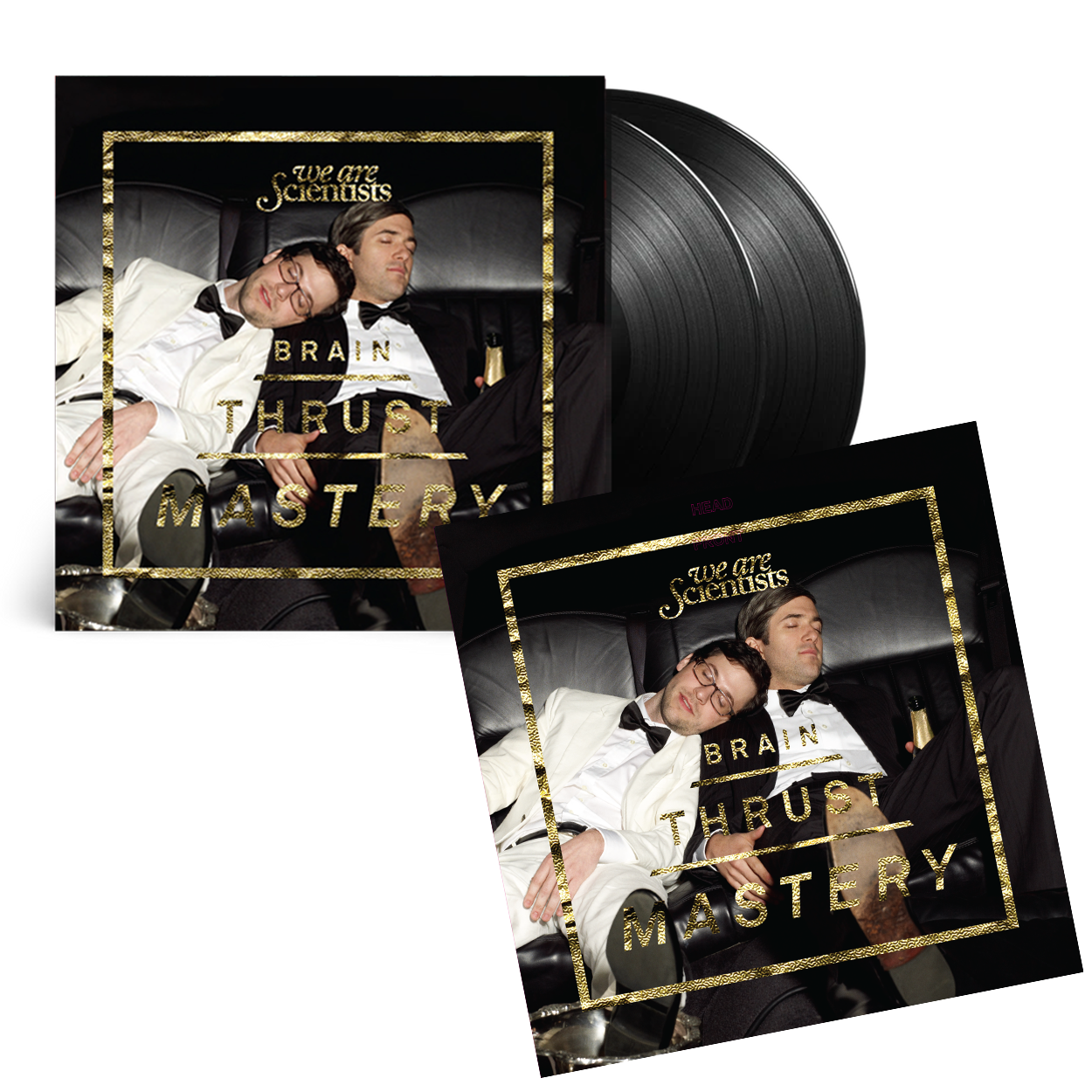 Brain Thrust Mastery: Deluxe Vinyl 2LP & Exclusive Signed Print { vinyl }