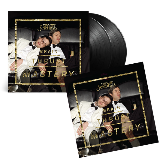 Brain Thrust Mastery: Deluxe Vinyl 2LP & Exclusive Signed Print { vinyl }