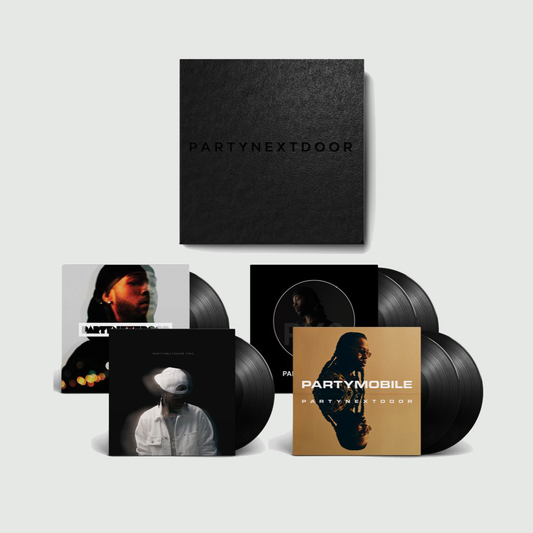 The Partynextdoor Collection: Limited 6LP Vinyl Box Set { vinyl }
