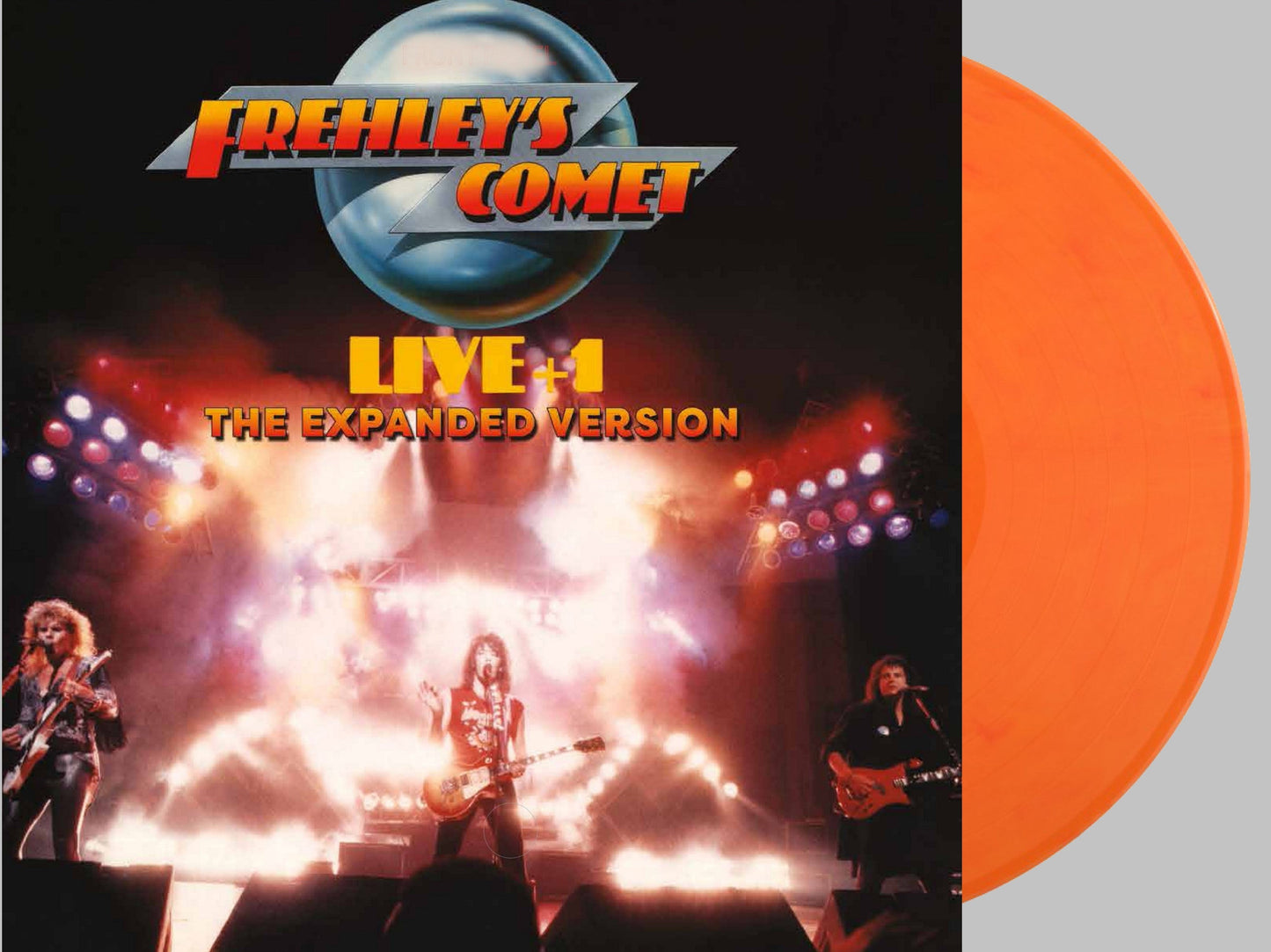 Frehley's Comet-  +1 - The Expanded Edition (Color Vinyl Orange Crush  /Bonus Tracks/Gatefold)Vinyl LP