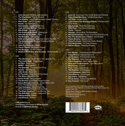 Tim's Listening Party: Signed Deluxe Packaging 4CD { vinyl }