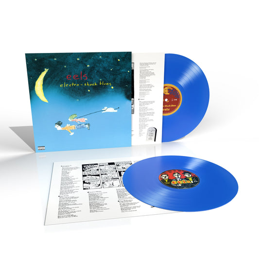 Electro-Shock Blues: Blue Vinyl 2LP { vinyl }