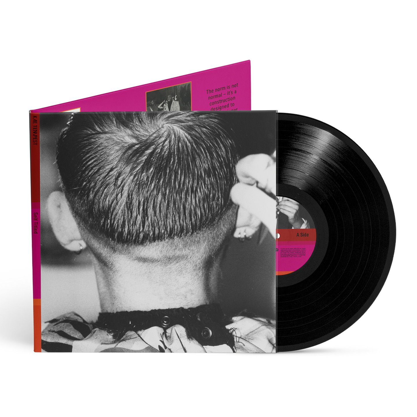 Self Titled: Recycled Black LP { vinyl }