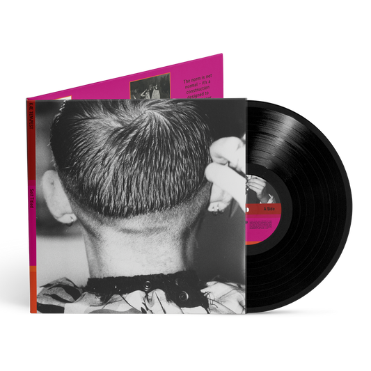 Self Titled: Recycled Black LP { vinyl }