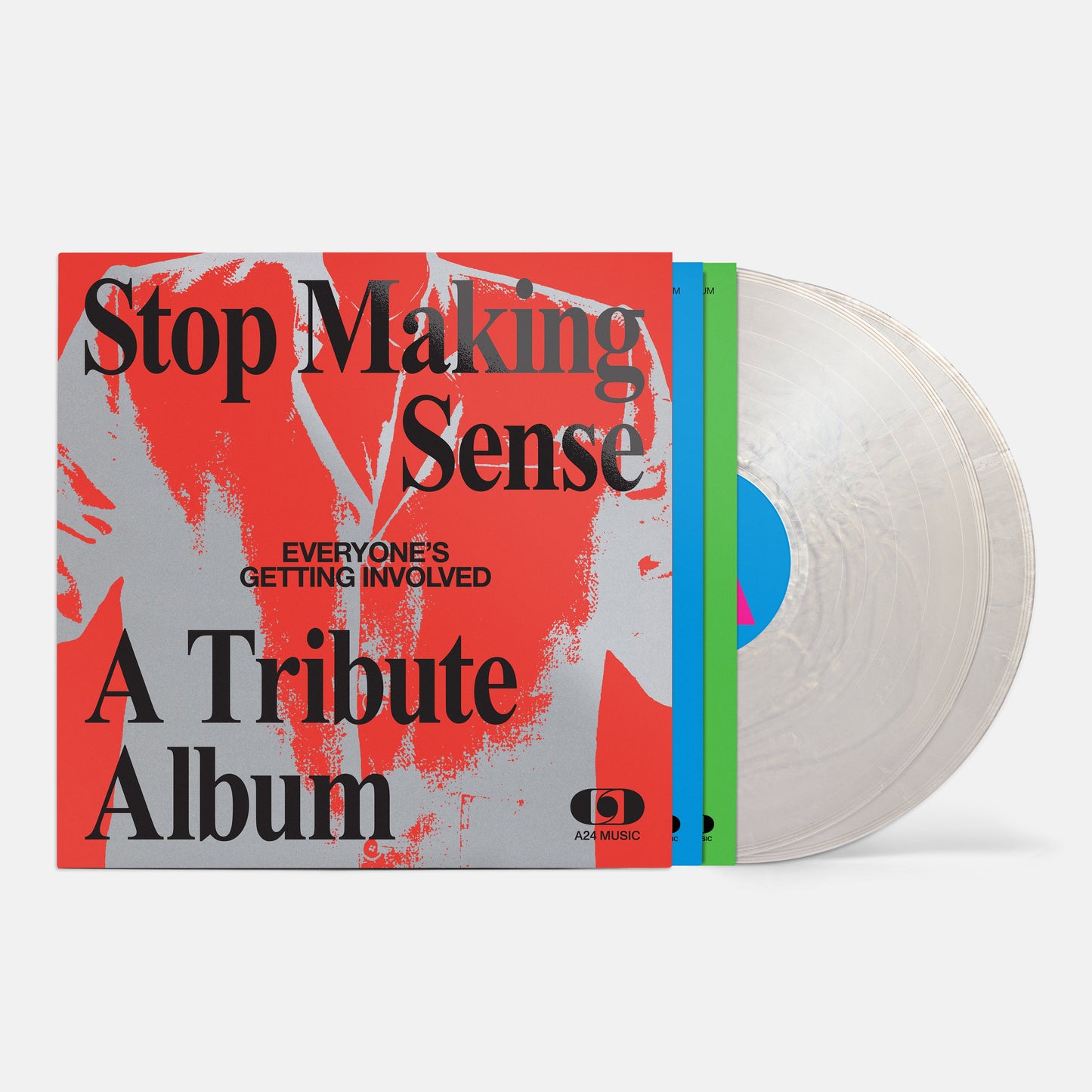 Everyone's Getting Involved: Limited 'Big Suit' Silver Vinyl 2LP { vinyl }