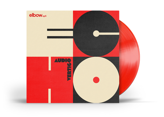 AUDIO VERTIGO ECHO elbow EP5 - 12" Store Exclusive Red Vinyl { vinyl }
