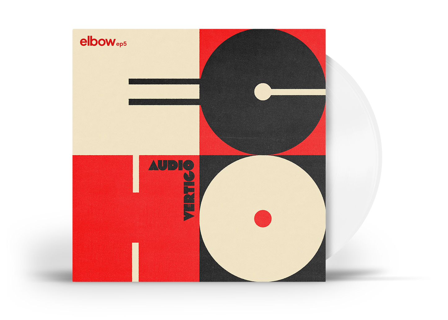 AUDIO VERTIGO ECHO elbow EP5 - 12" White Vinyl { vinyl }