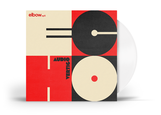 AUDIO VERTIGO ECHO elbow EP5 - 12" White Vinyl { vinyl }
