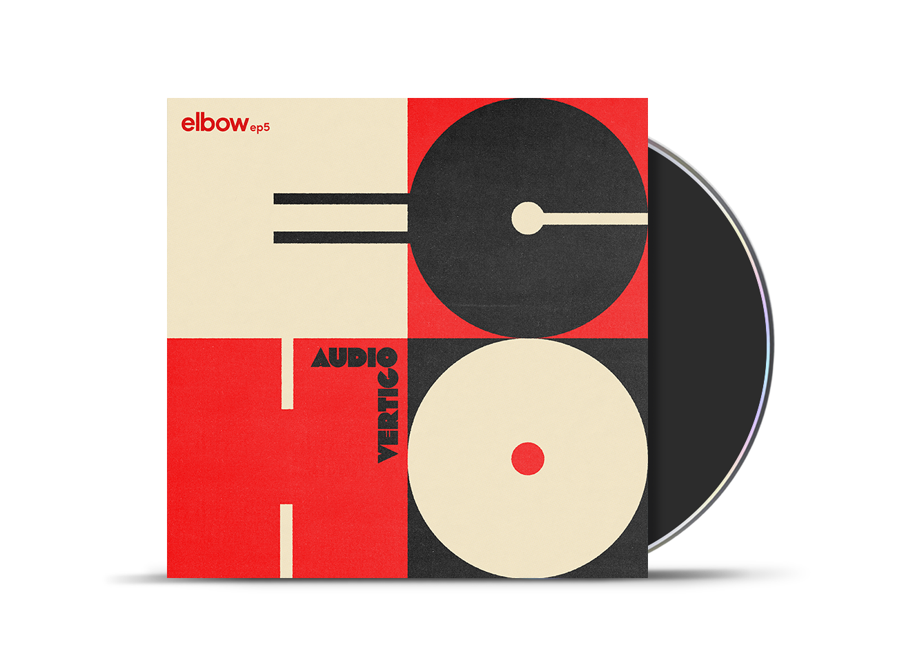 AUDIO VERTIGO ECHO elbow EP5 - Store Exclusive 1CD Wallet { vinyl }