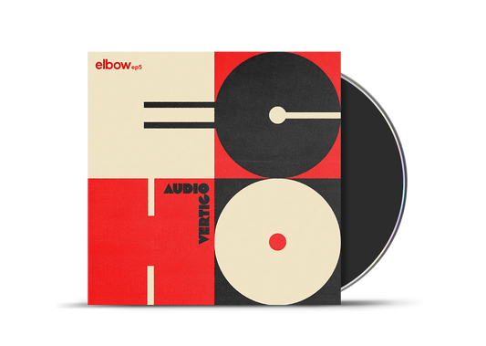 AUDIO VERTIGO ECHO elbow EP5 - Store Exclusive 1CD Wallet { vinyl }
