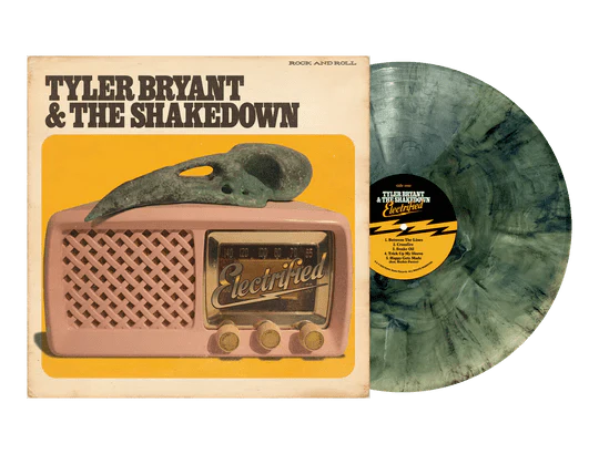Tyler Bryant and The Shakedown - Electrified Vinyl LP { vinyl }