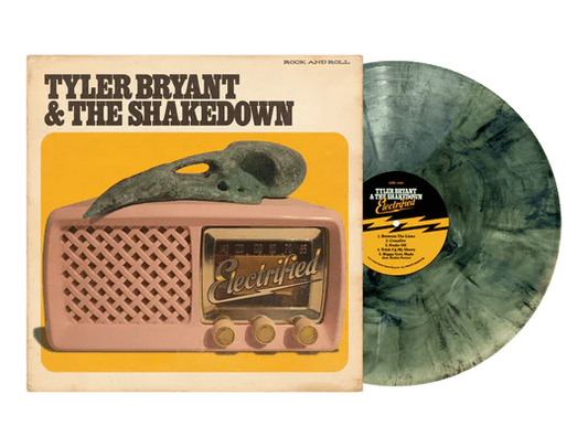 Tyler Bryant and The Shakedown - Electrified Vinyl LP { vinyl }
