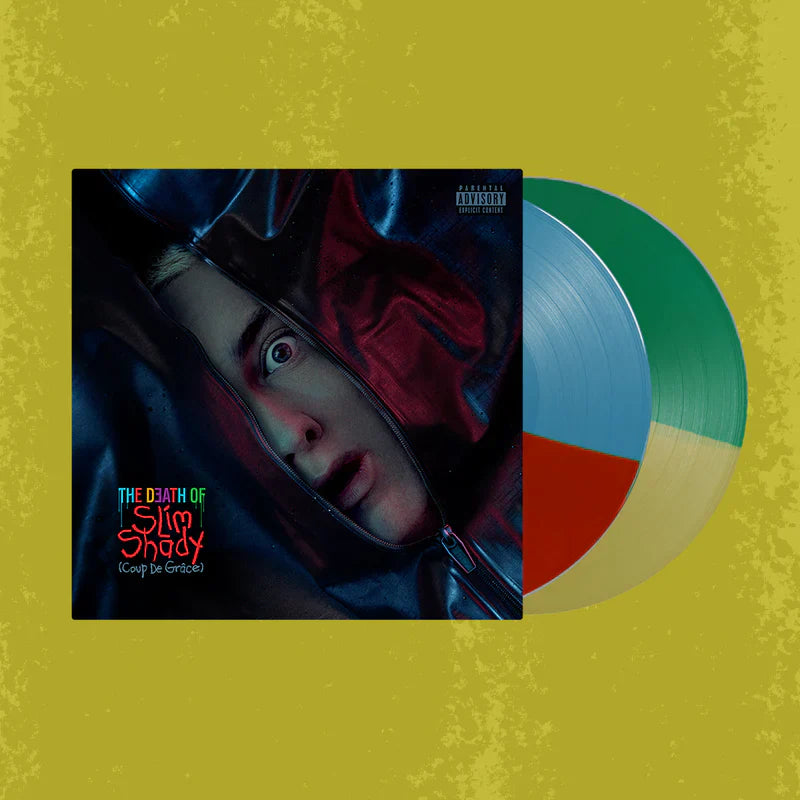 The Death of Slim Shady (Coup de Grâce) Crayon Vinyl { vinyl }