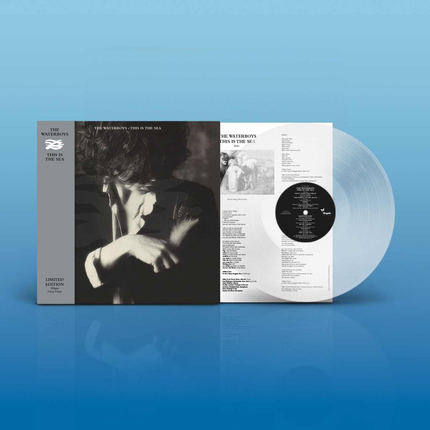 This Is The Sea: Limited Clear Vinyl LP { vinyl }