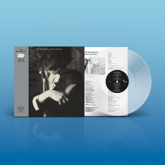 This Is The Sea: Limited Clear Vinyl LP { vinyl }
