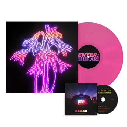 Dancing On The Frontline: Transparent Neon Pink Vinyl LP + Blu-Ray { vinyl }