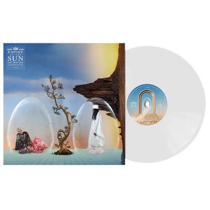 Ask That God Clear LP { vinyl }