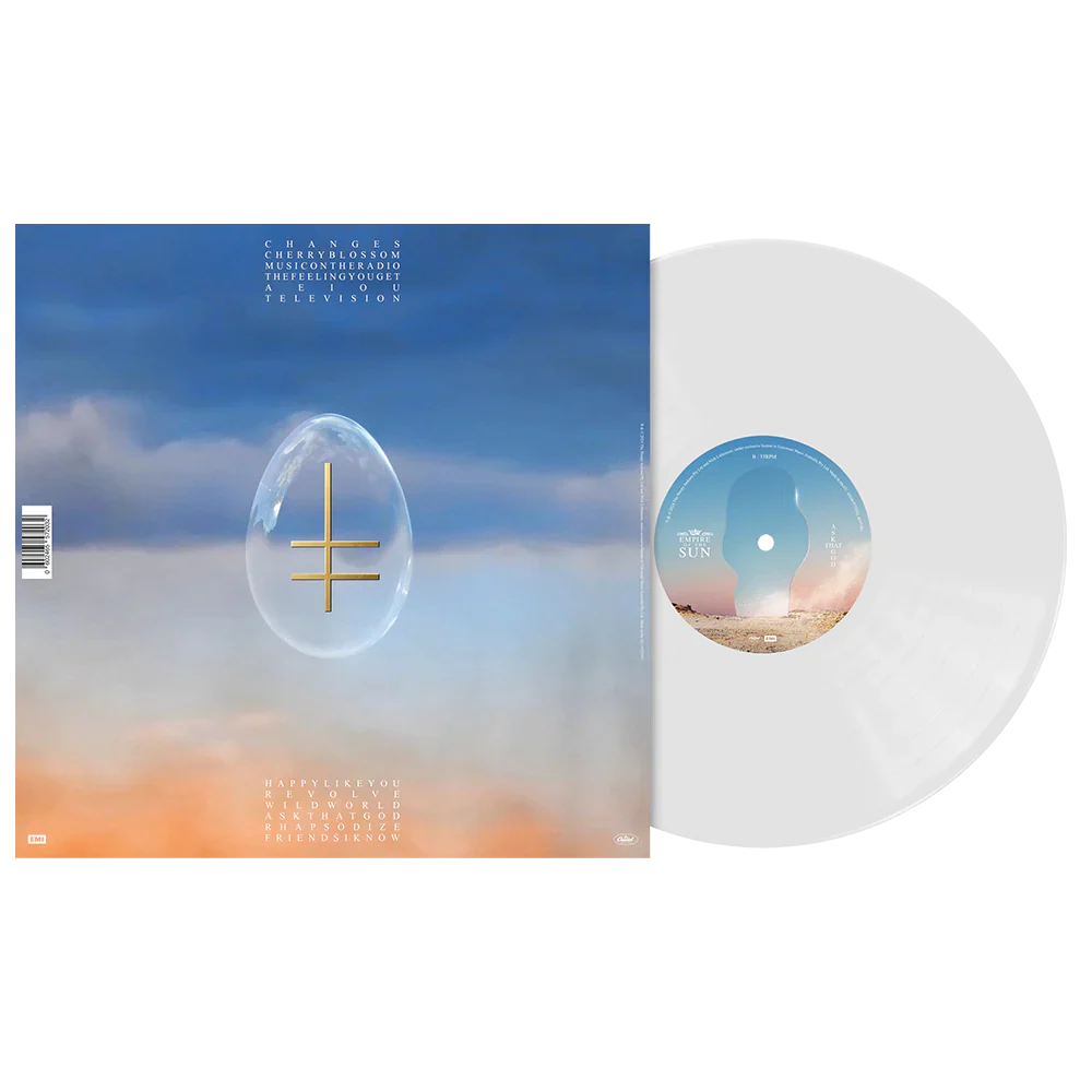 Ask That God Clear LP { vinyl }
