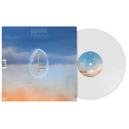Ask That God Clear LP { vinyl }