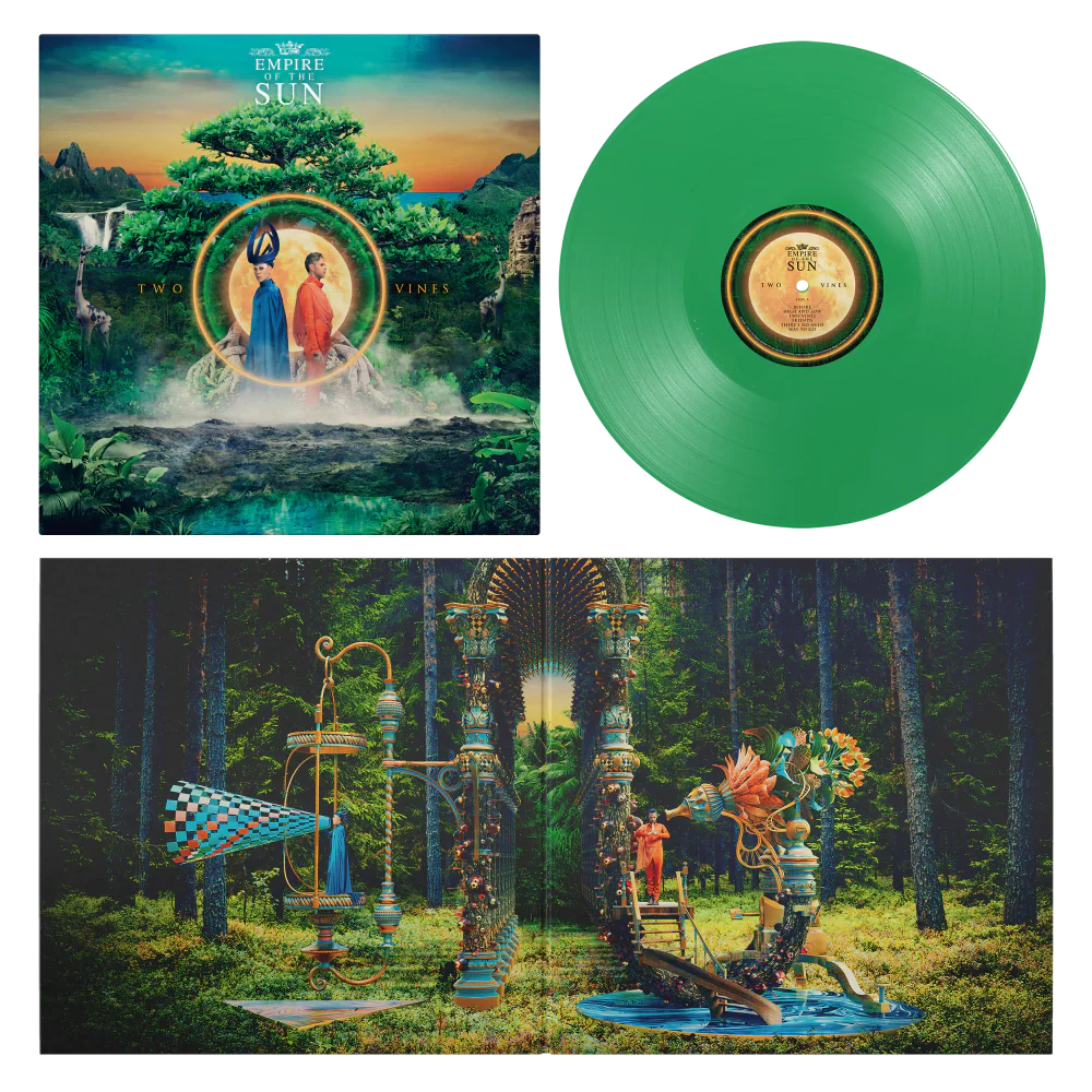 Two Vines (Transparent Green LP) { vinyl }