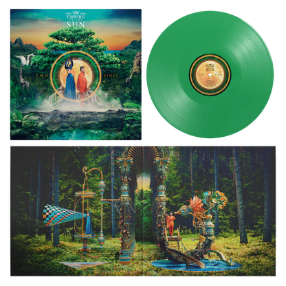 Two Vines (Transparent Green LP) { vinyl }