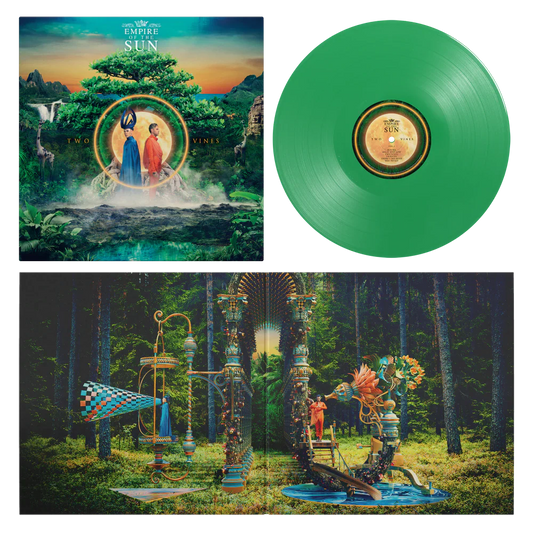 Two Vines (Transparent Green LP) { vinyl }