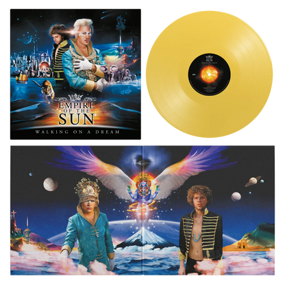 Walking On A Dream (Mustard Yellow LP) { vinyl }