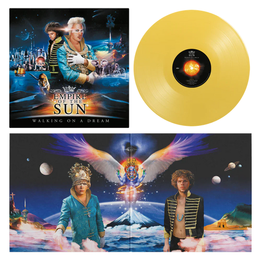 Walking On A Dream (Mustard Yellow LP) { vinyl }