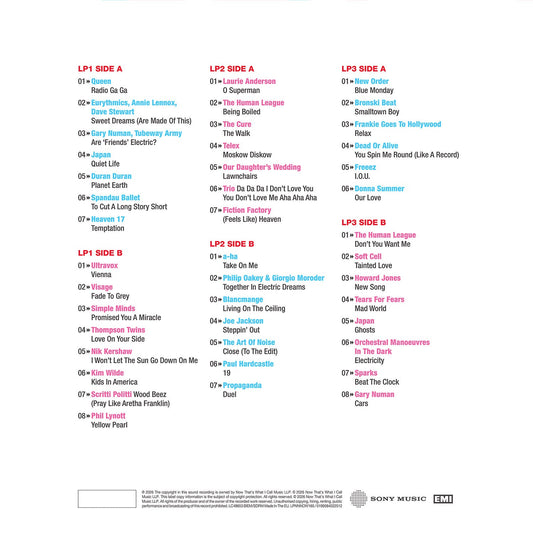 NOW That's What I Call An Era - (FEELS LIKE) HEAVEN: 1978-1985 (3LP) { vinyl }