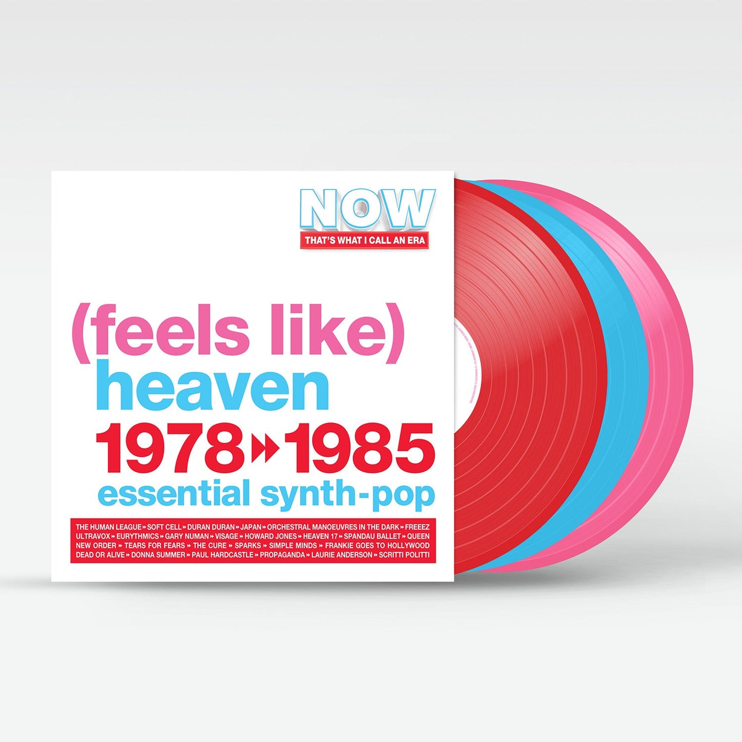 NOW That's What I Call An Era - (FEELS LIKE) HEAVEN: 1978-1985 (3LP) { vinyl }