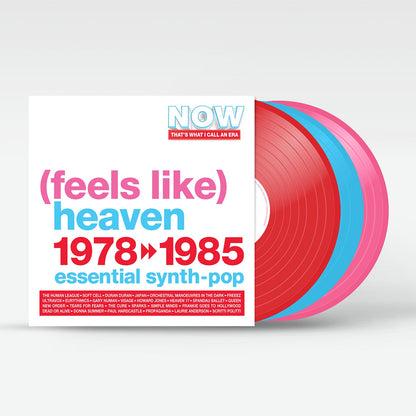 NOW That's What I Call An Era - (FEELS LIKE) HEAVEN: 1978-1985 (3LP) { vinyl }