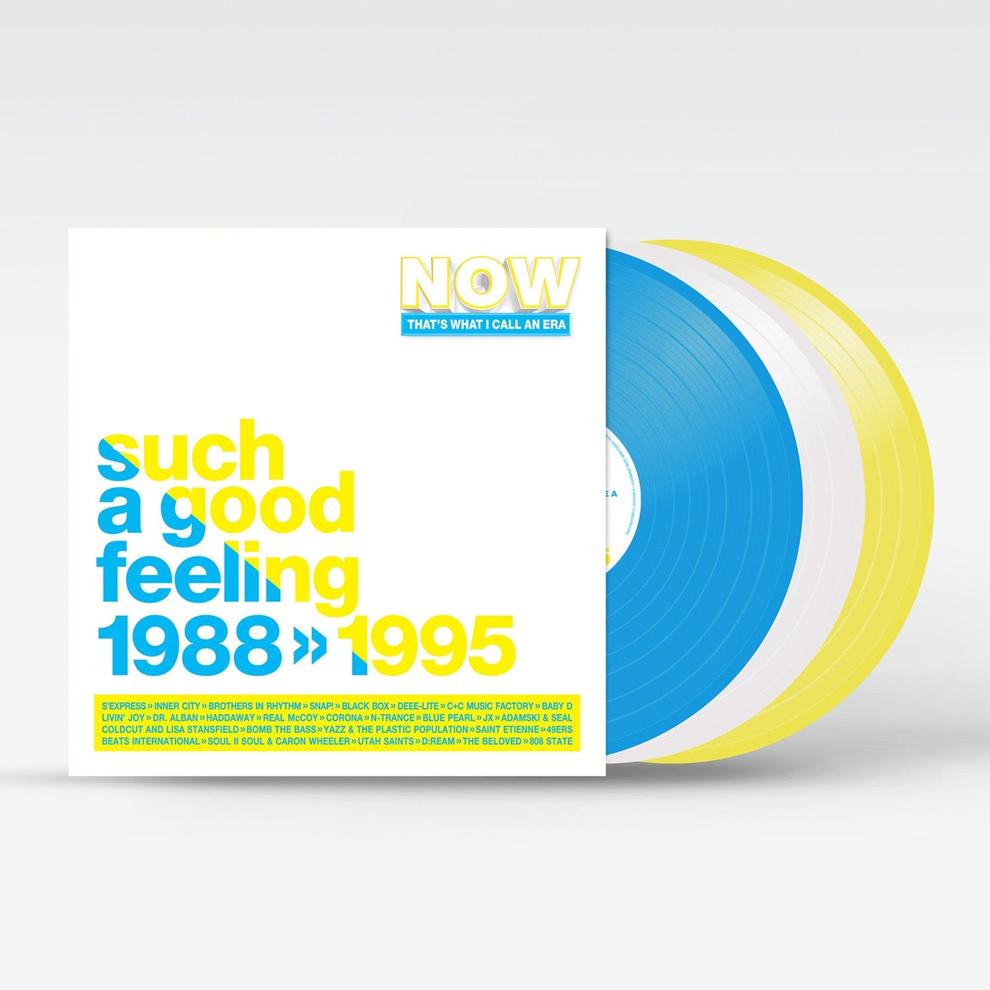 NOW That's What I Call An Era - Such A Good Feeling: 1988-1995 (3LP) { vinyl }