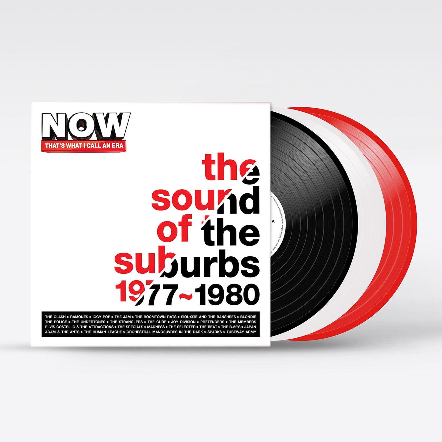 NOW That’s What I Call An Era: Sound Of The Suburbs (3LP) { vinyl }