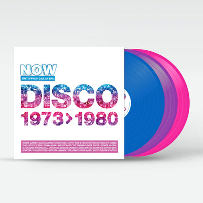 NOW That's What I Call An Era - Disco: 1973-1980 (3LP) { vinyl }
