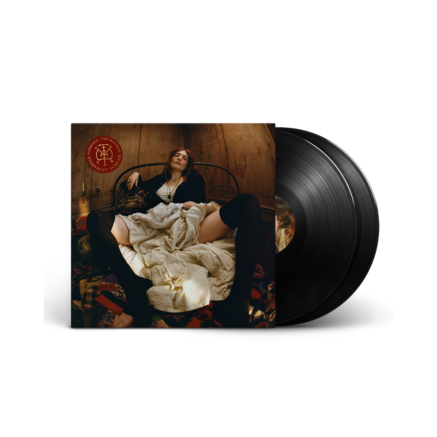 Everybody Scream Vinyl { vinyl }