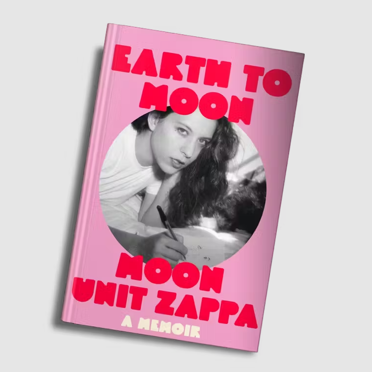 Earth to Moon: Signed Hardcover Book { vinyl }