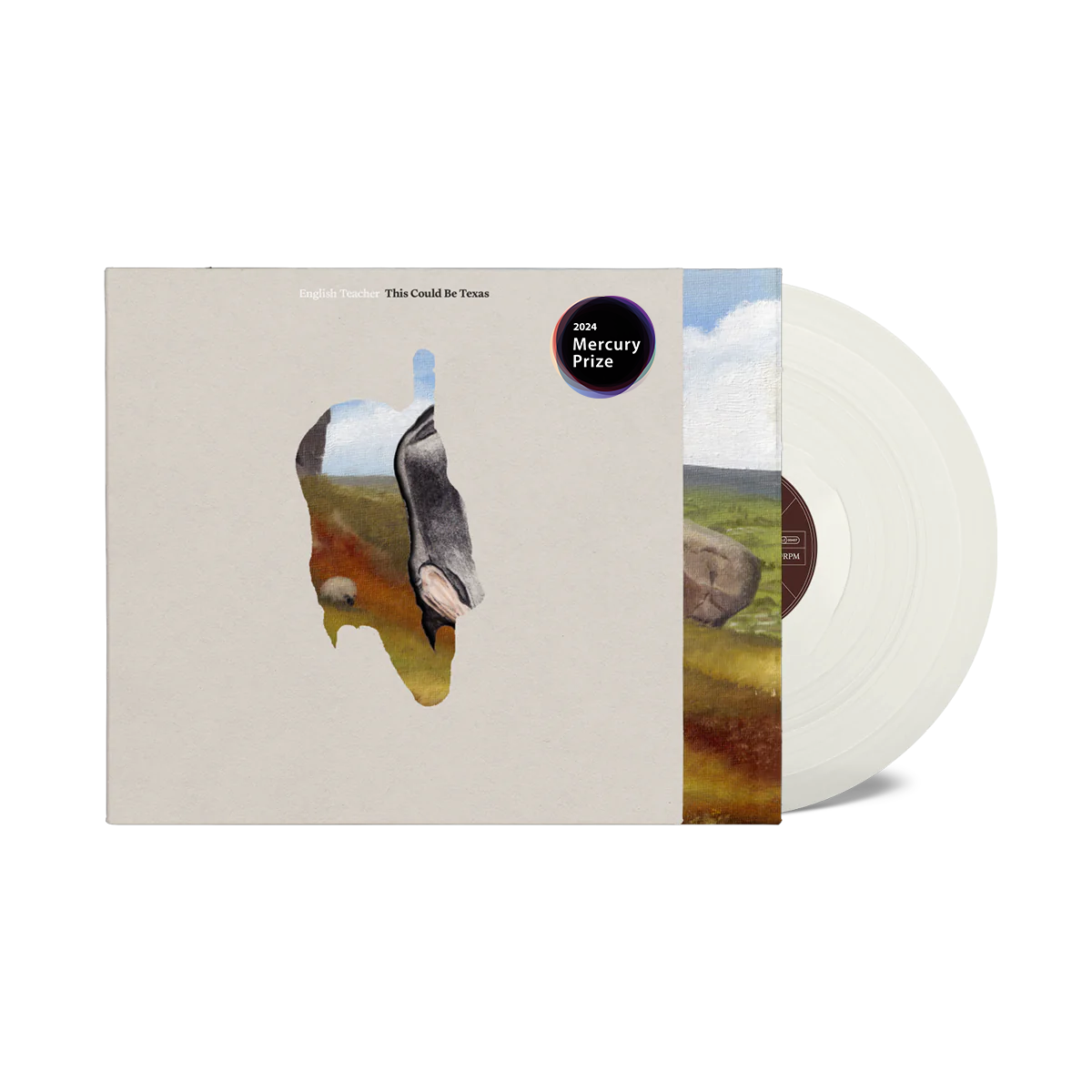 This Could Be Texas: Store Exclusive Milky White LP { vinyl }