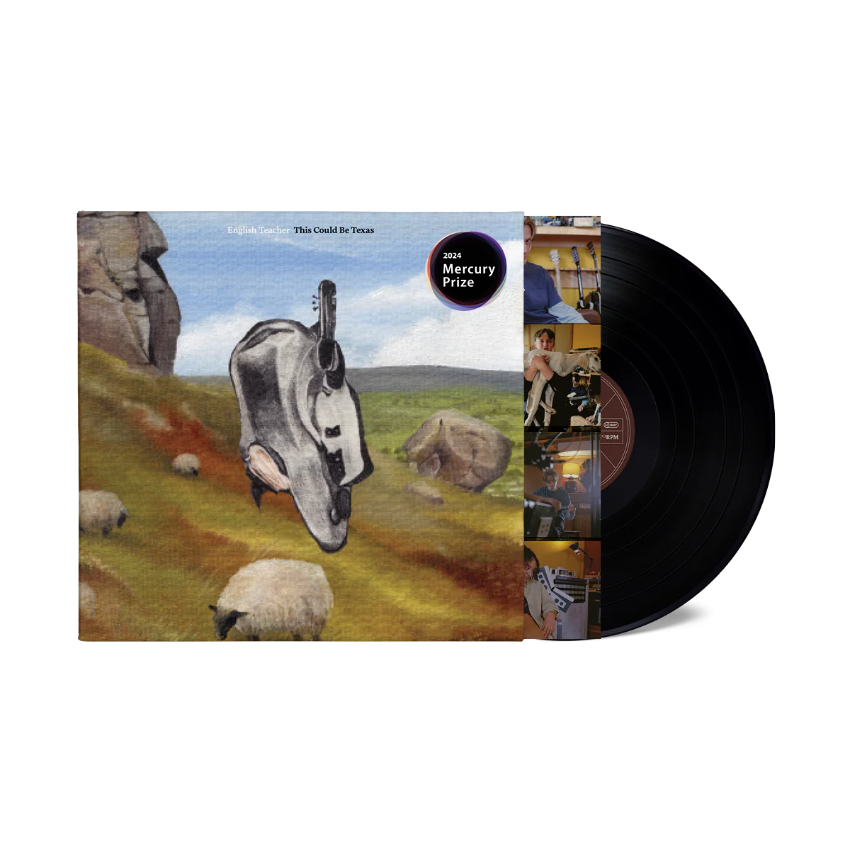 This Could Be Texas: Black LP { vinyl }