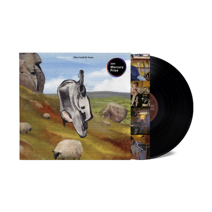 This Could Be Texas: Black LP { vinyl }